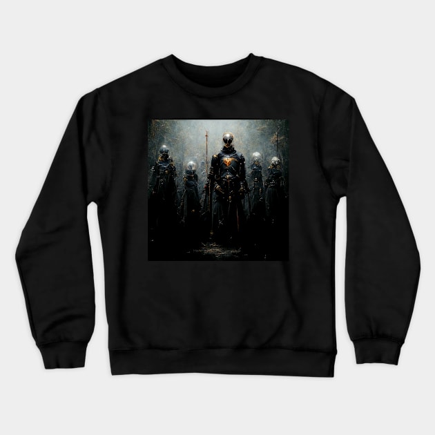 The Army of the Dark Knights Crewneck Sweatshirt by Classical